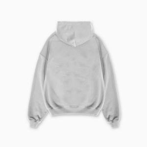 Sudadera con capucha Fabricante profesional Personalizado en relieve Impreso Logotipo reflectante Unisex Tallas grandes Fleece Ocio Deportes Sudadera con capucha - Product Image 5