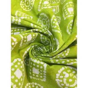 cotton print fabrics batik print origin for dress