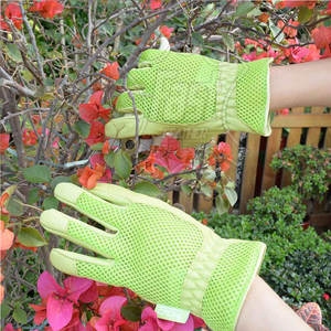 Guantes de Jardinería Resistentes, Guantes de Jardín Transpirables con Agarre Antideslizante, Paquete de Guantes para Paisajismo - Product Image 6