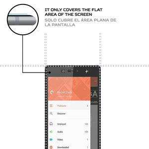 Protector de Pantalla ANTISHOCK para Yezz Andy 4.7M LTE Premium, Protector de Pantalla para Teléfono Móvil - Product Image 3