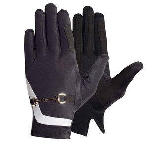 Nouveaux gants d'équitation en plein air Gants équestres portables et antidérapants pour les doigts complets Gants de course de polo - Product Image 5