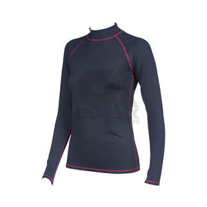 Camiseta de Protección Solar Ligera Personalizada para Mujer, Suministro Directo de Fábrica, Nuevo Diseño, Personaliza Tu Propio Logotipo, Venta al por Mayor OEM - Product Image 3