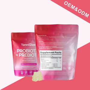 Permen Kunyah Probiotik dan Prebiotik Grosir <span class=keywords><strong>Vitamin</strong></span> untuk Pencernaan Usus Suplemen Kesehatan Usus Permen Gummy - Product Image 3