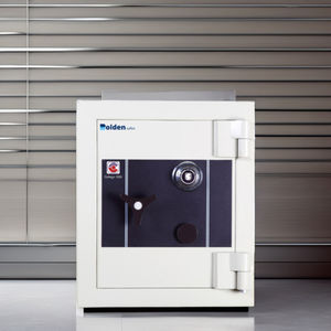 Coffre-fort de dépôt d'argent pour comptoir arrière de magasin de détail, taille Challenger 2, résistant au feu et au vol, avec sécurité supplémentaire pour le magasin - Product Image 1