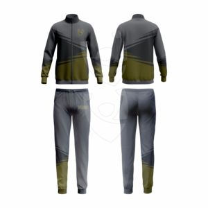 Men Jogging Tracksuit Set Sportswear for Training Heat-Transfer Printed Blank with Custom Design Winter Streetwear for Men Women - Product Image 4