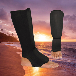 Espinilleras Deportivas Ligeras y Transpirables, Protección Integral para Seguridad, Nuevo Diseño 2025, Cuero Genuino de Alta Calidad - Product Image 2