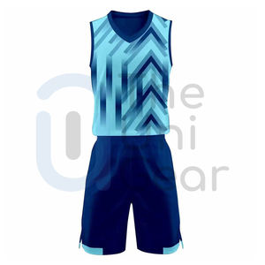 Uniformes de Baloncesto con Logotipo Personalizado de Alta Demanda, Conjunto de Camiseta y Pantalones Cortos Deportivos Transpirables de Nuevo Diseño, Venta al por Mayor para Equipos, 100% Poliéster, Envío Rápido - Product Image 6