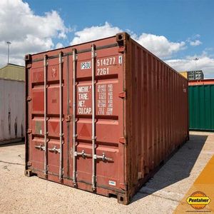 Vente la moins chère de conteneur d'expédition utilisé par cargaison de 40ft 20ft à vendre - Product Image 4