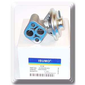 Valve de recirculation des gaz d'échappement (EGR) ISUMO, port de vide 0,190 po Comprend un joint d'étanchéité compatible avec Santa Fe Sonata Magentis Optima 2.4L - Product Image 2