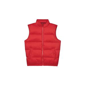 Venta al por mayor de alta calidad invierno sin mangas burbuja Veste acolchado hombres abajo grueso chaleco chaqueta - Product Image 3