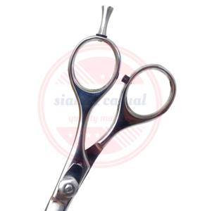 Ciseaux de toilettage professionnels | ciseaux droits en acier inoxydable de qualité supérieure avec étui pour le toilettage des animaux de compagnie - Product Image 5