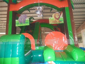 <strong>JOYFUL</strong> FUN Coconut Grove <strong>Jump</strong> House <strong>Inflatable</strong> Bouncer Bouncers <strong>for</strong> Outdoors <strong>Inflatable</strong> - Product Image 2