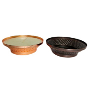 High Quality Christmas Crafts Factory Wholesale <b>Candlestick</b> Luxury Design Empty <b>Glass</b> Ceramic Lid Tin Metal Cans Candles Cup - Product Image 1