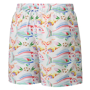 Pantaloncini da bagno estivi Casual da uomo di alta qualità leggeri a asciugatura rapida e traspirante elastico in vita costumi da bagno prezzo ragionevole OEM - Product Image 6