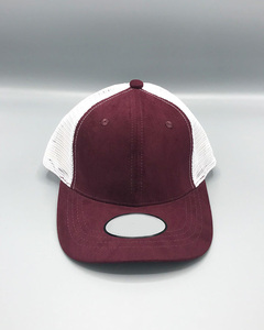 Gorra de Camionero de Malla con Logotipo Metálico de Diseño Personalizado OEM, Gorra de Béisbol Unisex de 5 Paneles, Gorra Deportiva de Moda - Product Image 1