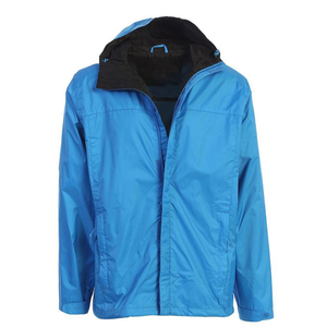Mosaïque Impex haute qualité manteau de pluie veste de travail réfléchissant imperméable veste polyester imperméable avec capuche manteau de pluie - Product Image 3