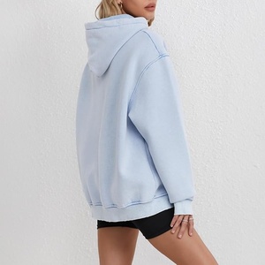 Sweat à capuche à impression bouffante pour hommes, poids lourd, personnalisé, surdimensionné, pull d'hiver en éponge française, design brodé, vêtements d'hiver de haute qualité - Product Image 4