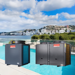 <span class=keywords><strong>Pompe</strong></span> à <span class=keywords><strong>chaleur</strong></span> air-eau commerciale IMPOSOL R410A <span class=keywords><strong>12kw</strong></span> 20kw 40kw pour le chauffage et le refroidissement de l'eau à grande échelle - Product Image 1