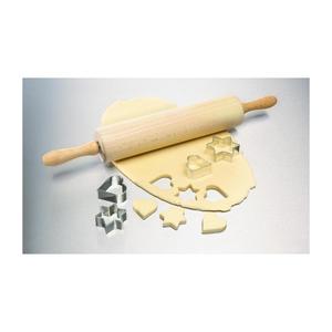 Rodillo de Madera Clásico Dr. Oetker de 43 cm para Amasar y Hornear - Product Image 3