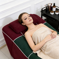 Lit de beauté moderne sans assemblage, lit d'esthéticienne profilé pour salon, mobilier de spa