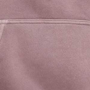 Wholesale No Pockets Fleece <b>Hoodie</b> Unisex Blank <b>Hoodie</b> High Quality Boxy Fit 420 GSM Heavyweight <b>Hoodie</b> With No Front Pocket - Product Image 4