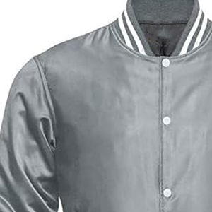 MEILLEUR PRIX Varsity Jacket Melton Laine et Cuir Véritable Varsity Jacket Personnalisé POUR Hommes - Product Image 2