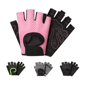 Alta calidad con logotipo personalizado al por mayor por buen fabricante nuevo estilo mejor material con la mejor tarifa para guantes de fitness de gimnasio - Product Image 1