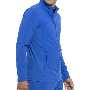 Nouvelles tenues médicales à livraison rapide, uniformes de travail, pantalons de travail pour hommes, vestes anti-rides avec boutons, tenues médicales ajustées et confortables pour infirmières - Product Image 4
