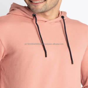 เสื้อฮู้ดซิปโอเวอร์ไซส์คุณภาพสูง ผ้าฟลีซคอตตอนเนื้อหนา ปักโลโก้ตามสั่ง เสื้อกันหนาวมีฮู้ด - Product Image 5