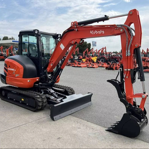 เครื่องขุด KX040-4ขนาดเล็ก4ตันเครื่องขุดพร้อมระบบไฮดรอลิกสำหรับการก่อสร้างและจัดสวน - Product Image 1