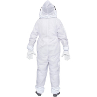 Veste ventilée à 3 couches respirante pour adultes, combinaison de protection apicole avec capuche, uniforme d'apiculteur