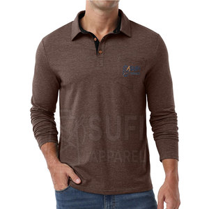 Camisa de Vestir de Manga Larga para Hombre, Corte Regular, Informal de Negocios, Cómoda, Profesional, para Oficina, Estilo Diario, 100% Algodón de Punto - Product Image 2