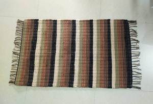 Alfombra de yute ecológica de fibra natural hecha a mano, altura de pila de felpa para hoteles, salas de estar, alfombras y juegos de área de algodón - Product Image 2