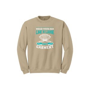 Sudadera de mezcla de algodón con temas de Buda Estampado Estilo informal 12 opciones de color 260-280 Colocación de diseño personalizable GSM pesado - Product Image 4