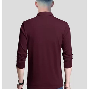 เสื้อยืดผู้ชายสำหรับเสื้อโปโลปักโลโก้ระบายอากาศแห้งเร็วลายพื้นสไตล์ลำลองไซส์ใหญ่พิเศษ - Product Image 6