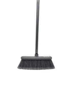 Cheap Floor Broom with Light Aluminium Long Handle Floor Cleaning Brush Suitable for Plain Floors