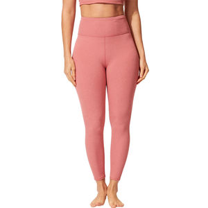 Leggings pour femmes de haute qualité, respirants, à taille mi-haute, tricotés, pour le sport, avec impression par sublimation, vente en gros - Product Image 2