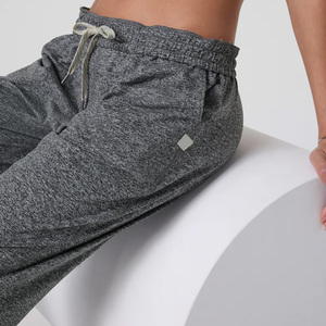 Custom Fit Womens Sweatpants With OEM Manufacturing Soft Cotton Blend <b>Material</b> Logo Printing And Branding Options - Product Image 4