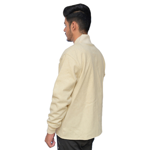 Customize Best Quality <b>Men's</b> Long Thin Stand Collar Lightweight Casual Winter Windbreaker Zip-Up Bomber <b>Jacket</b> with Pocket - Product Image 4