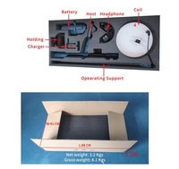 Détecteur de métaux professionnel OEM personnalisé 7000 Gold Detector, facile à utiliser, pour la détection souterraine, avec une qualité standard or, fabriqué en Chine