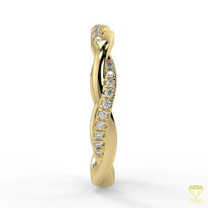 Anillos de lujo para mujer personalizados sin deslustre, joyería duradera elegante, perfecta para ocasiones diarias y especiales - Product Image 3