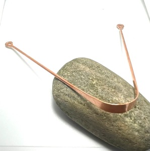 ชุดของขวัญที่ขูดลิ้นทำจากทองแดงหรูหราคลาสสิกแท้100% RMW คุณสมบัติที่ยั่งยืนสำหรับผู้ที่ชื่นชอบการดูแลช่องปากทุกวันลมหายใจสดชื่น - Product Image 1