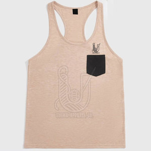 Servicio OEM, Último Diseño, Camiseta sin Mangas Casual de Gran Tamaño, Transpirable, de Punto, para Hombre, 100% Algodón, Alta Calidad, Precio Bajo - Product Image 1