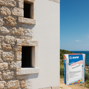 Poromap 25 kg การตกแต่งพลเรือนระบายอากาศปูนสำหรับลดความชื้น - Product Image 5