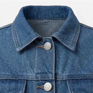 Chaquetas Vaqueras Personalizadas para Mujer, de Algodón, Invierno, Transpirables, de Alta Calidad, Estilo Urbano y a la Moda - Product Image 4