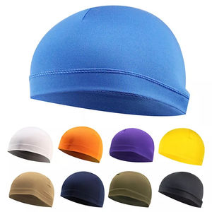 Meilleures ventes Bonnets unisexes avec logo de broderie personnalisé Bonnets à la mode avec motif d'arcs de camouflage - Product Image 3