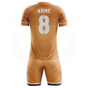 Uniformes de fútbol transpirables de poliéster 100% personalizados, ropa de fútbol OEM, ropa de fútbol de Color degradado de entrenamiento, ropa de fútbol hecha por RAM INDustry - Product Image 2