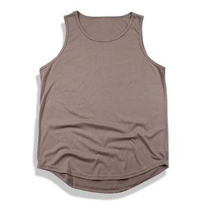 Meilleures ventes Prix le plus bas Débardeurs en gros Débardeurs pour hommes Design 100% coton Vêtements pour hommes à prix raisonnable - Product Image 5