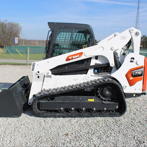 2023 segunda mano para T770 Skid Steer cargador frontal/Tractor cargador 92HP motor 500 toneladas carga nominal 2001-4000 horas venta solamente - Product Image 5