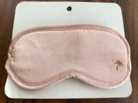 Vente en gros de masque doux pour les yeux, logo personnalisé, masque de sommeil lisse, bandeau en soie, léger et élégant pour le sommeil et les voyages